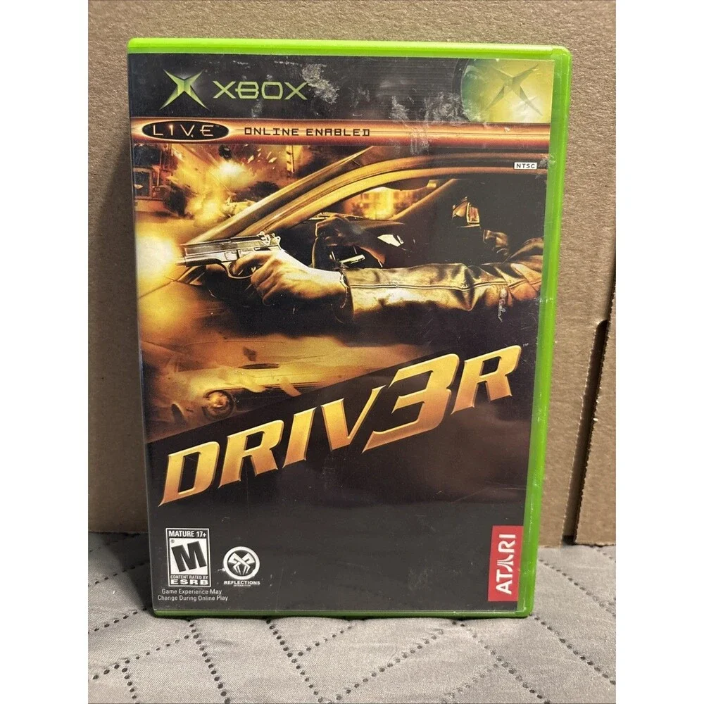 Driv3r (Microsoft Xbox, 2004)